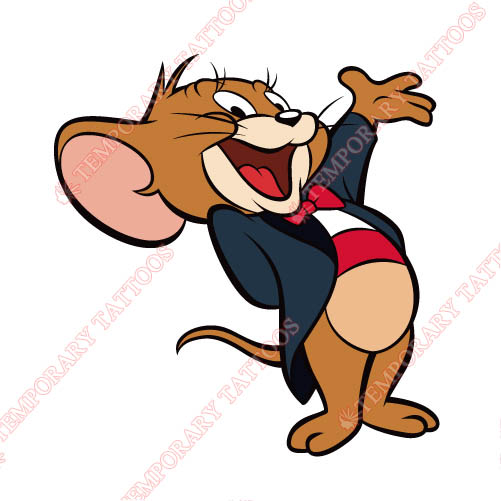 Tom and Jerry Customize Temporary Tattoos Stickers NO.891